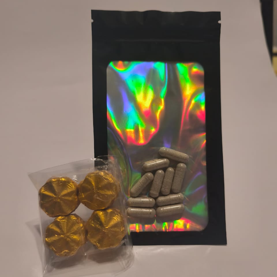 Combo chido, 10 micros y 4 chocos.