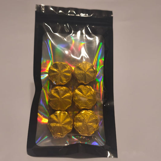 Chocolates 1gr 6 piezas