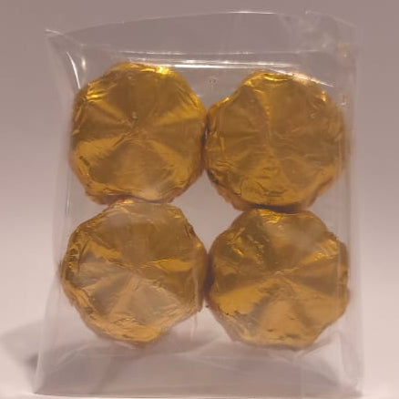 Chocolates 1gr 4 piezas